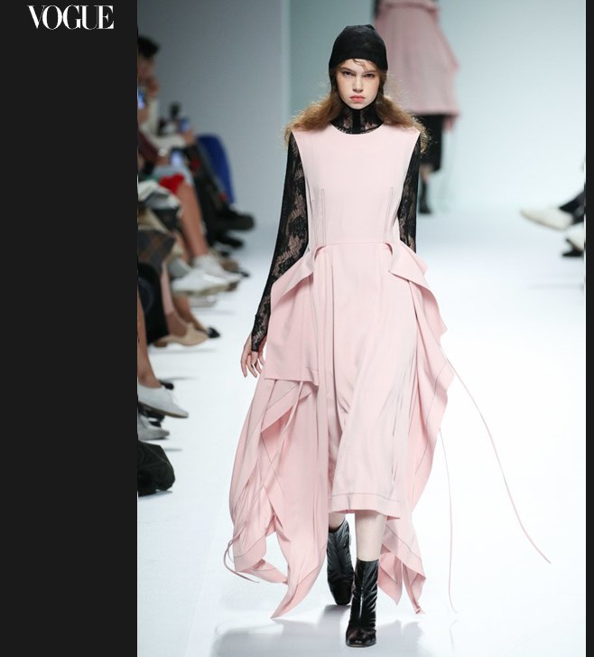 MARINA PROKOPCHYK. J KOO SPRING 2018 Seoul fashion week